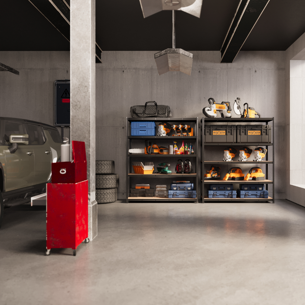 Schwerlast Regale für Deinen Abstellraum: Mehr Stauraum, mehr Überblick