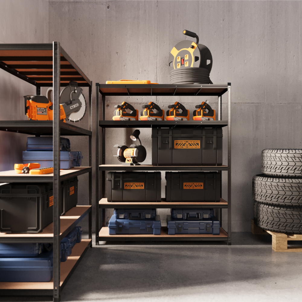 Kellerregal 150 cm breit: Maximale Tragkraft für deinen Stauraum