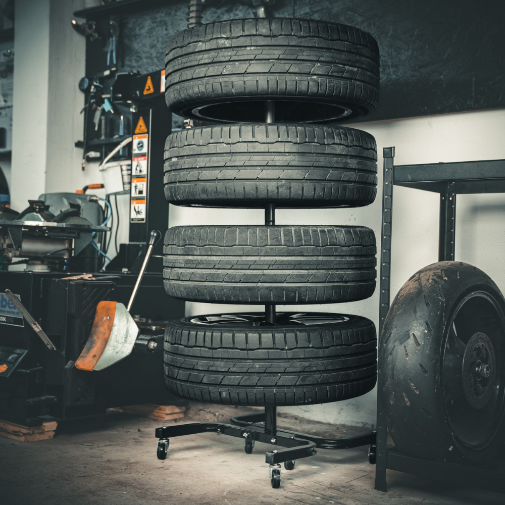 Felgenbaum richtig nutzen: So lagerst du deine Räder sicher
