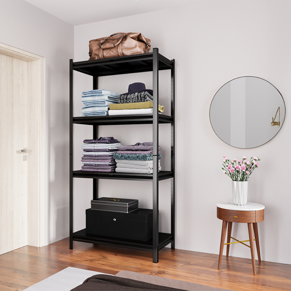 Schwerlastregal mit Metallboden: Die robuste Lösung für dauerhafte Ordnung