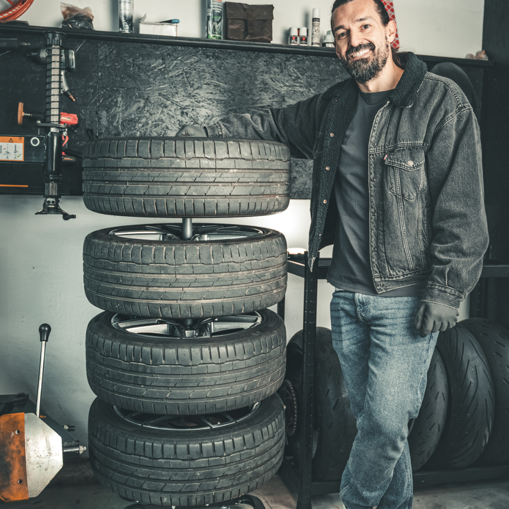 Felgenbaum für Autoreifen im Winter: Schutz vor Feuchtigkeit und Rost