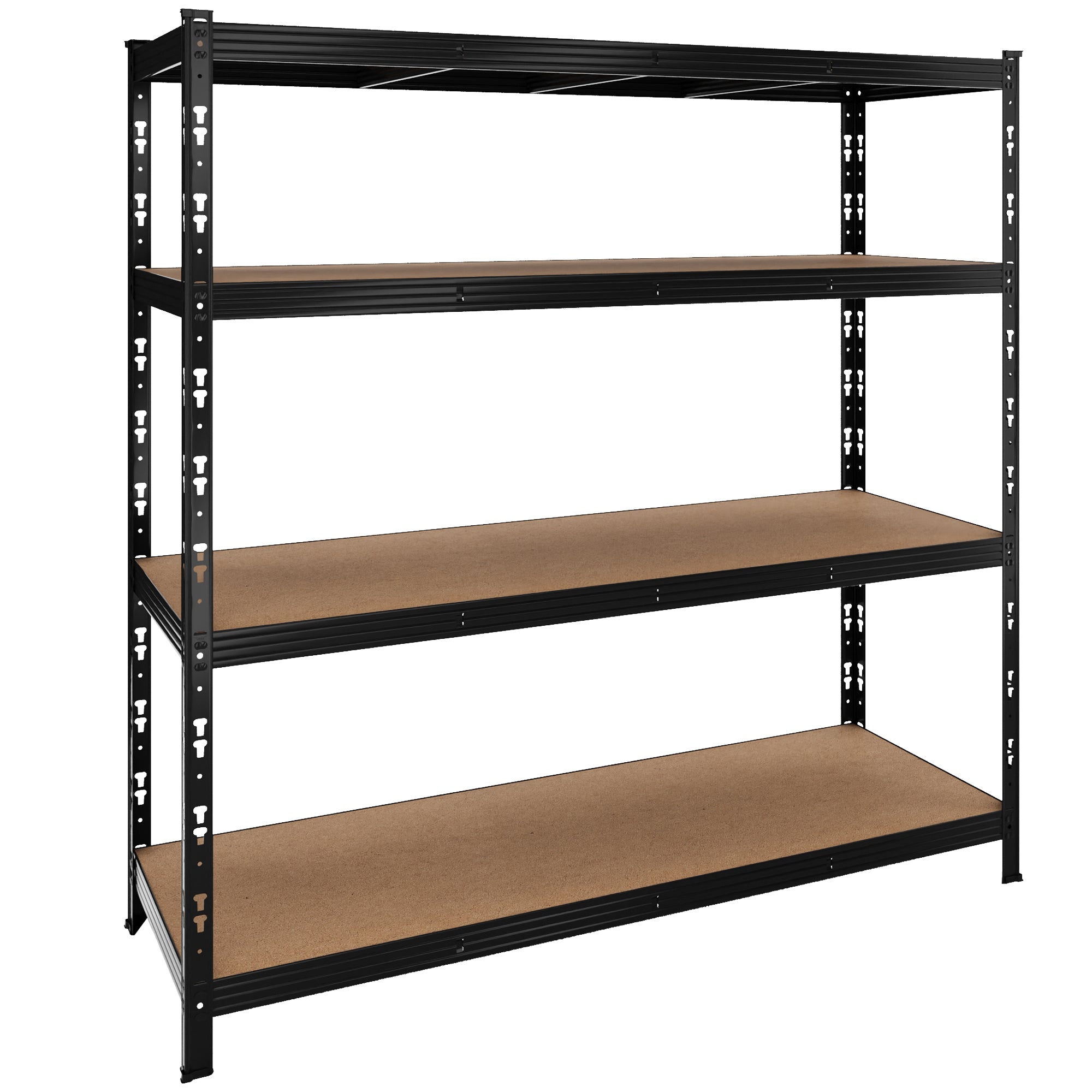 ALLSHELF Schwerlastregal 180x180x60cm