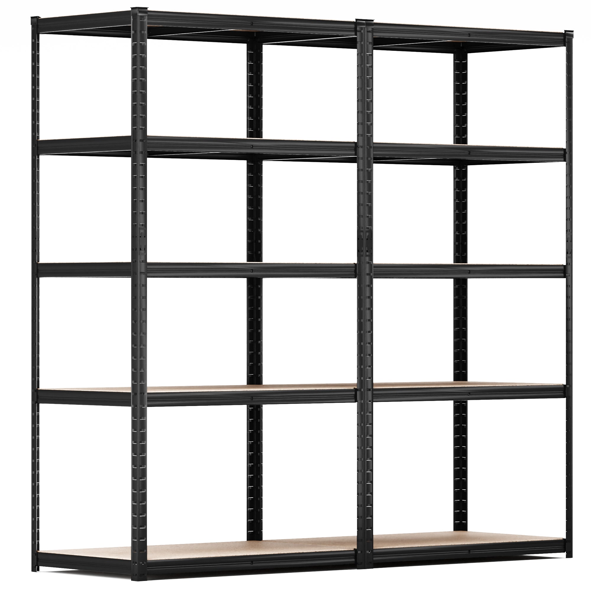 ALLSHELF Schwerlastregal-Set 180x90x60cm