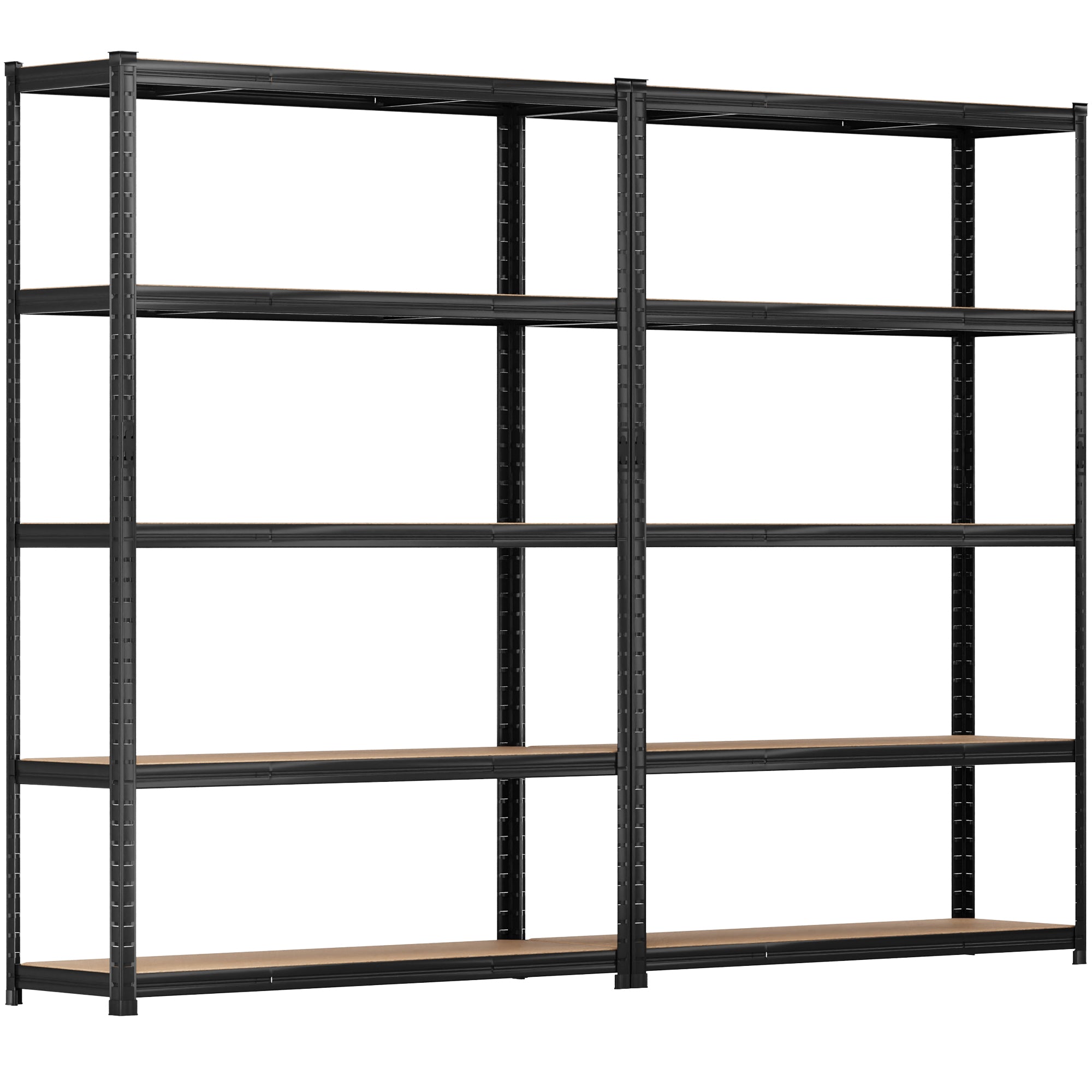 ALLSHELF Schwerlastregal-Set 180x120x40cm