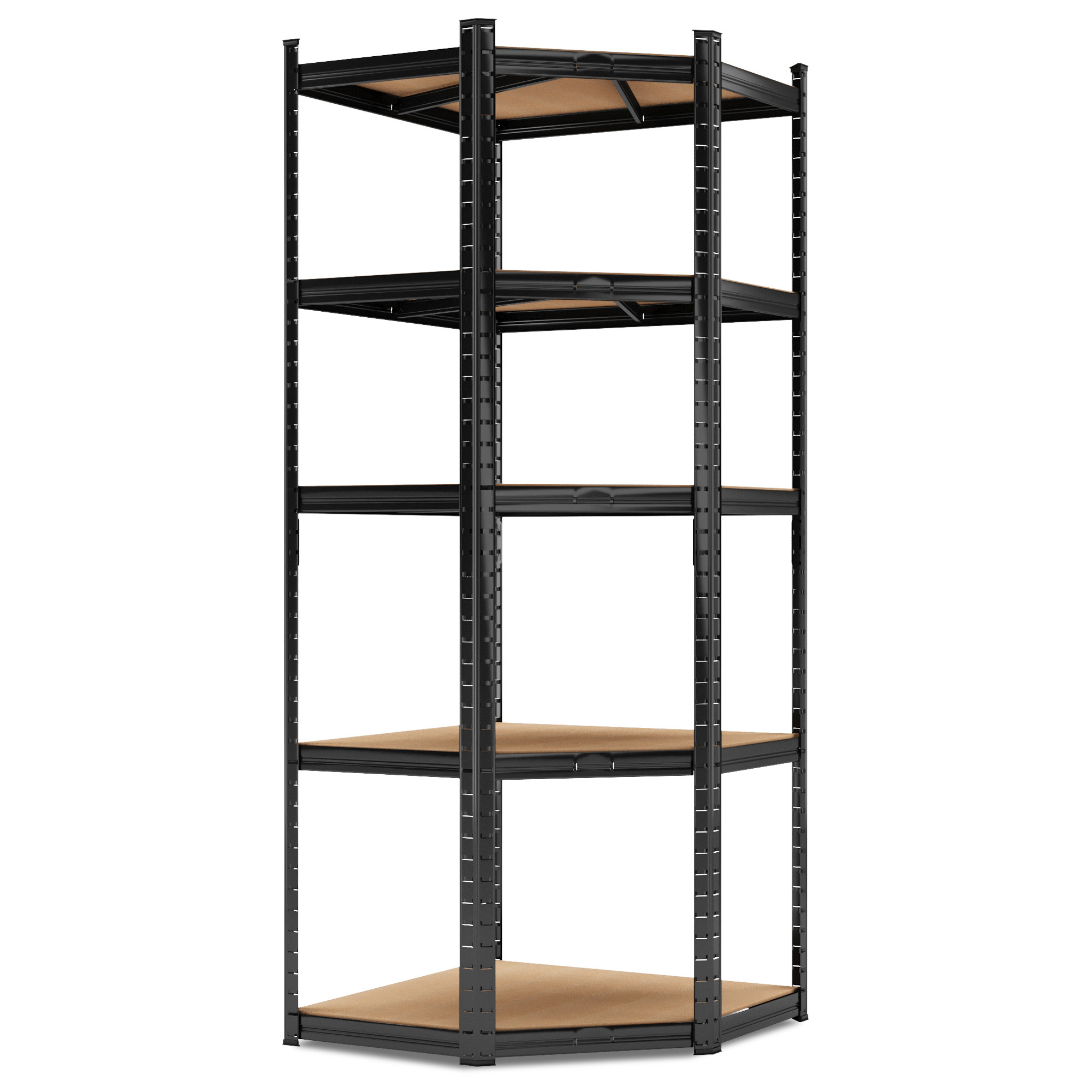 ALLSHELF Eckregal 180x70x40cm