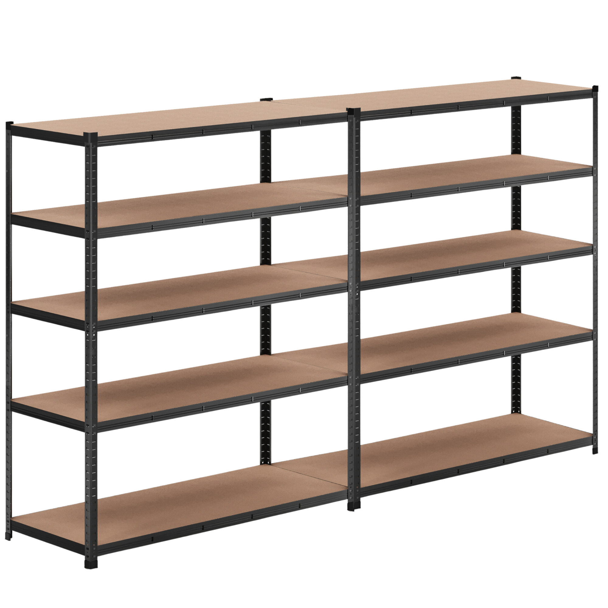 ALLSHELF Schwerlastregal-Set 180x150x60cm