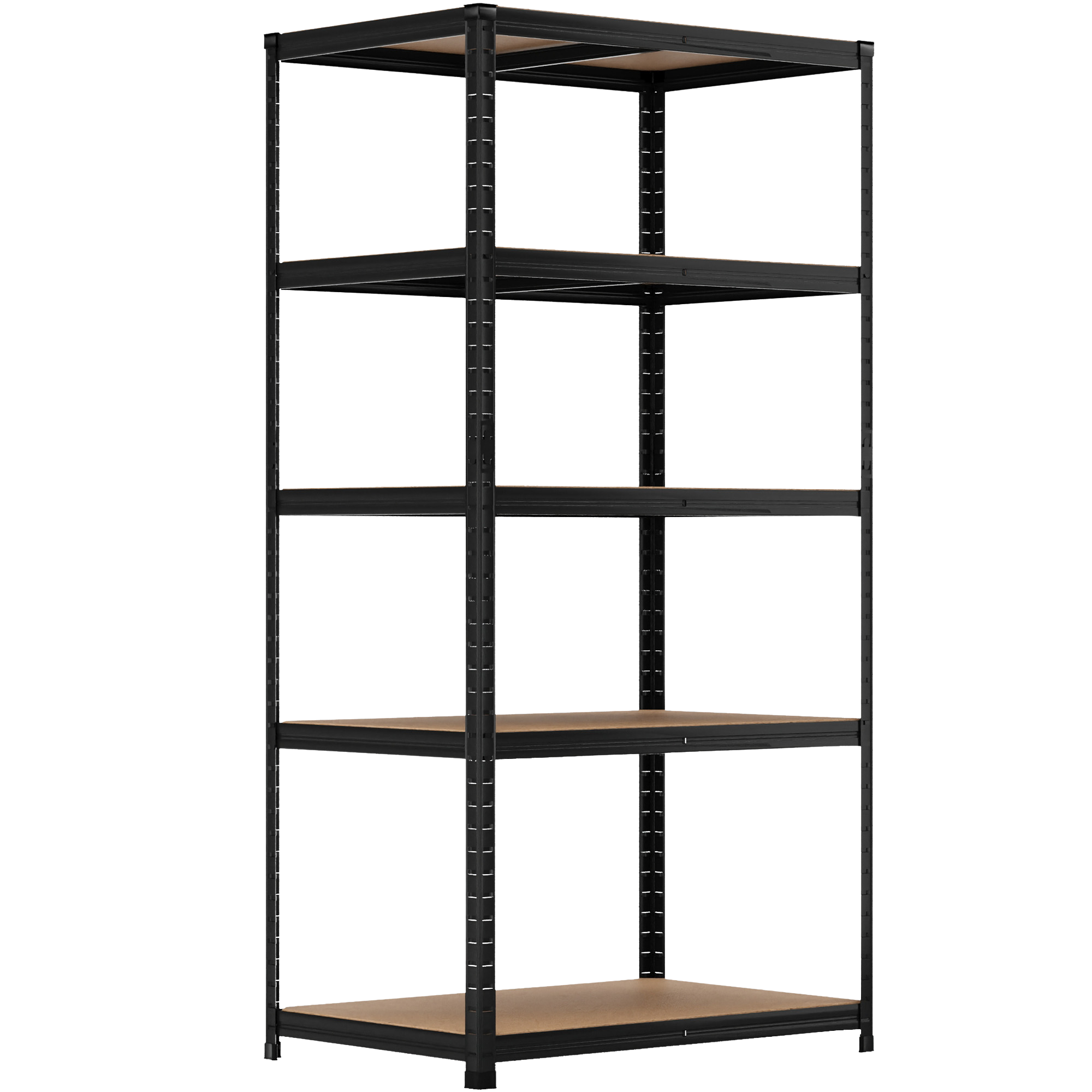 ALLSHELF Schwerlastregal 180x90x60cm