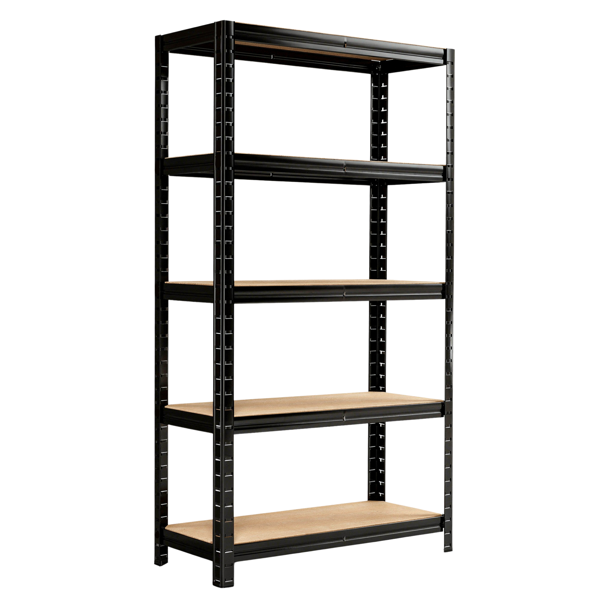 ALLSHELF Schwerlastregal 150x75x30cm