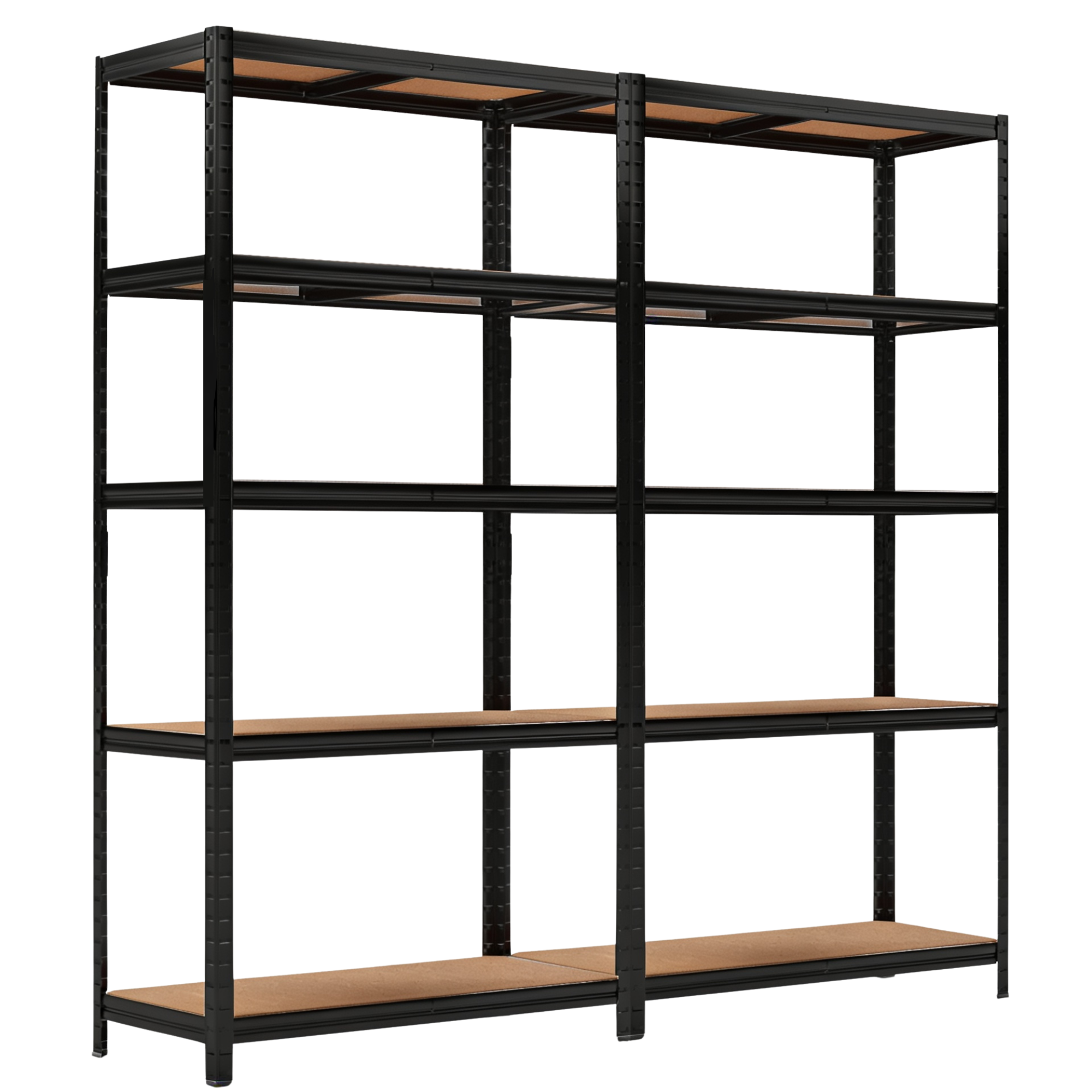 ALLSHELF Schwerlastregal-Set 180x90x40cm