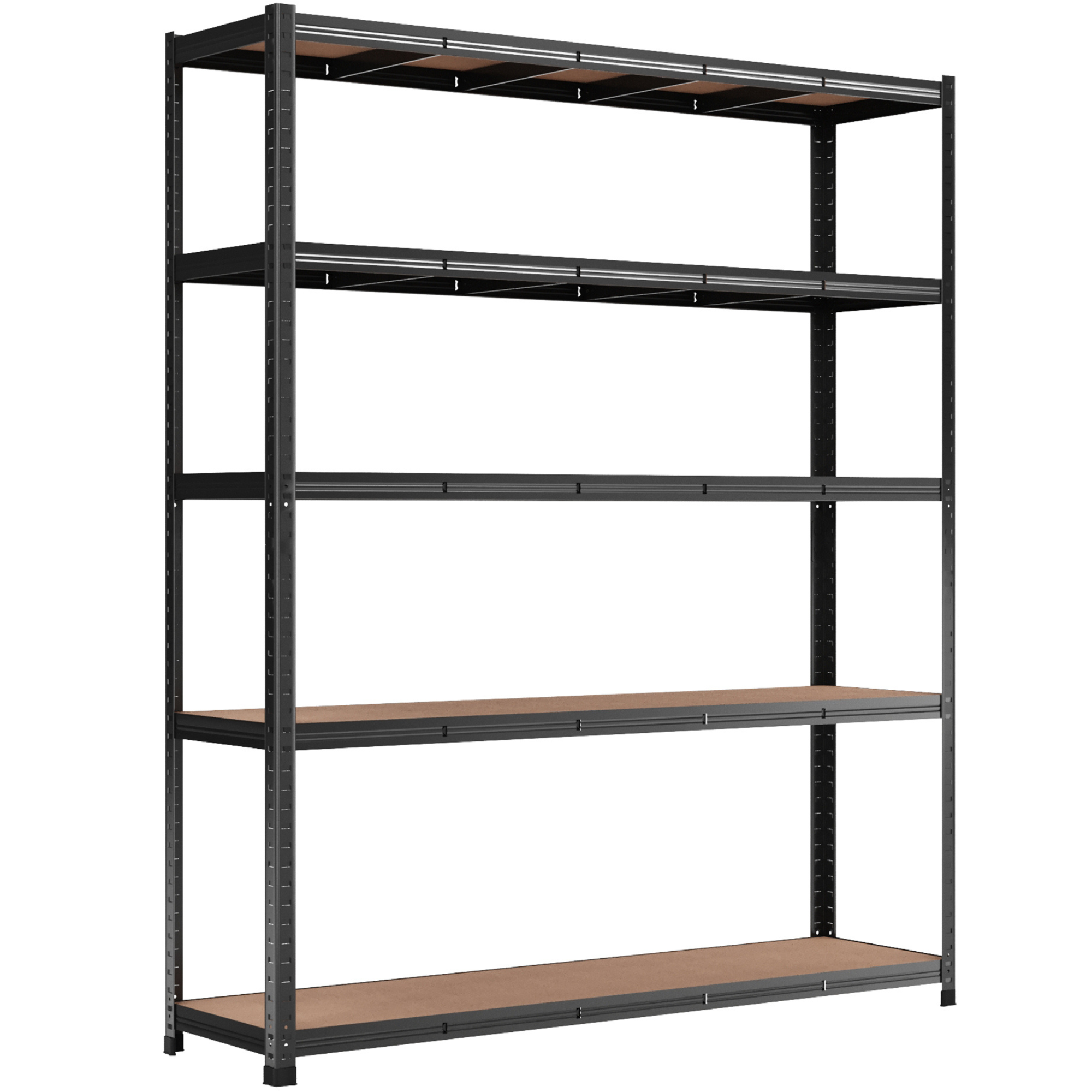 ALLSHELF Schwerlastregal 180x150x40cm