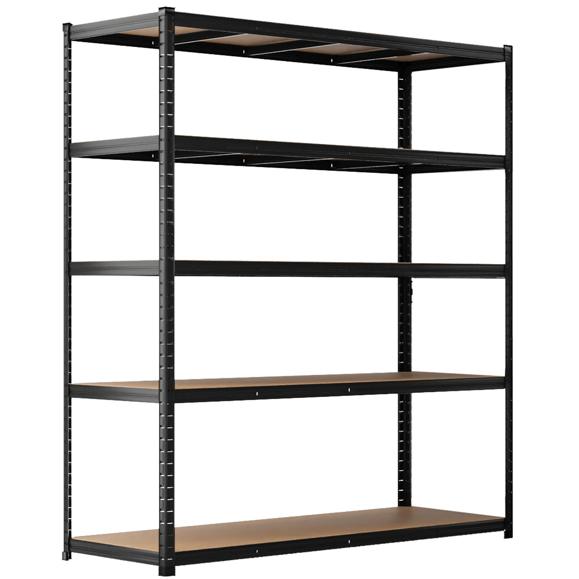 ALLSHELF Schwerlastregal 180x150x60cm