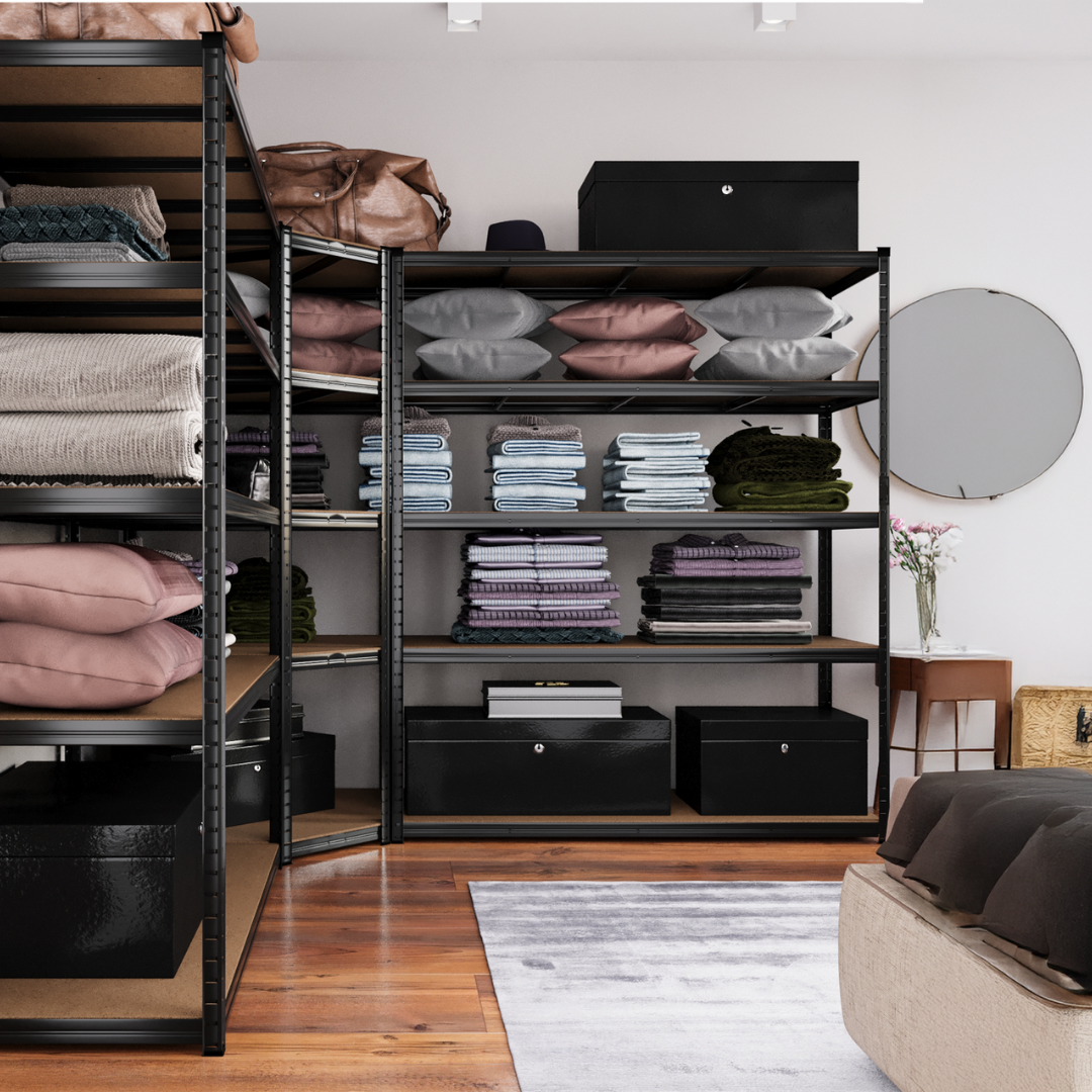 Schwerlastregal 60 cm tief: Die ideale Tiefe für Keller und Garage