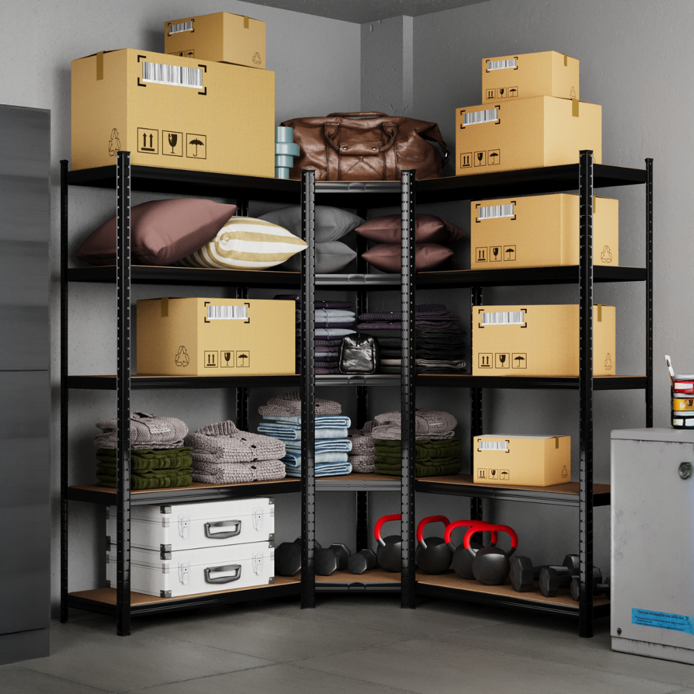 Keller Regal für Vorräte, Werkzeug & mehr: So nutzt du deinen Keller optimal aus