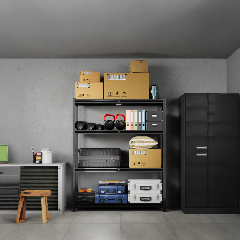 Steckregal Metall: Die einfache Lösung für mehr Ordnung im Handumdrehen