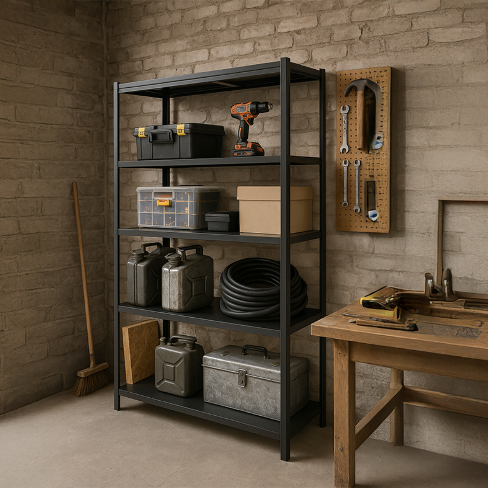 Metall Steckregale clever nutzen: Ideen für Haushalt, Hobby und Gewerbe