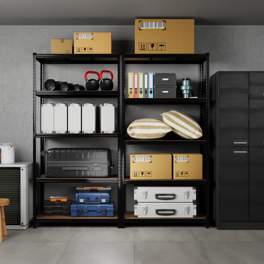 Warum das Schwerlastregal 180x90x40cm die perfekte Lösung für dein Zuhause ist