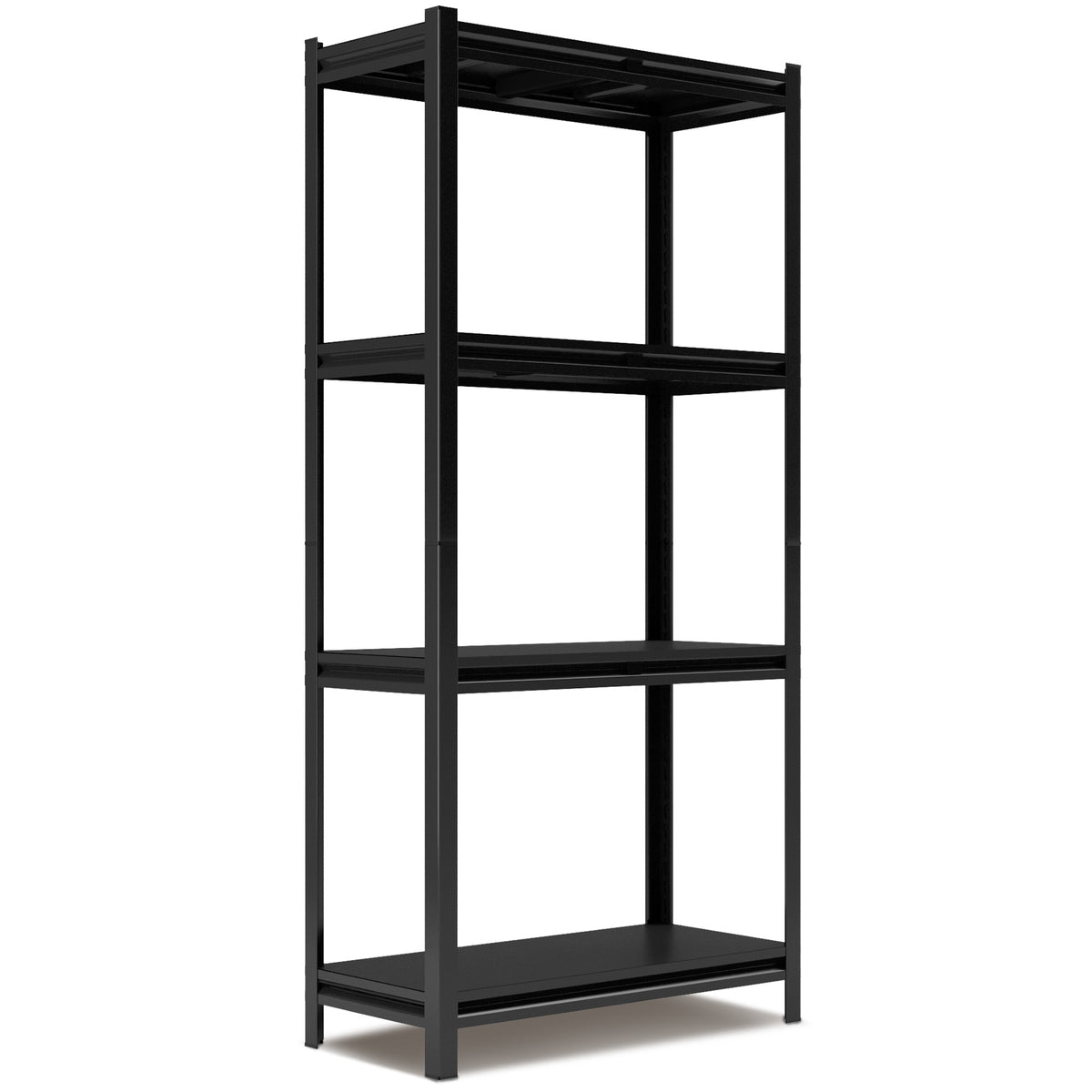 ALLSHELF Metallregal 180x90x40cm – Bild 1