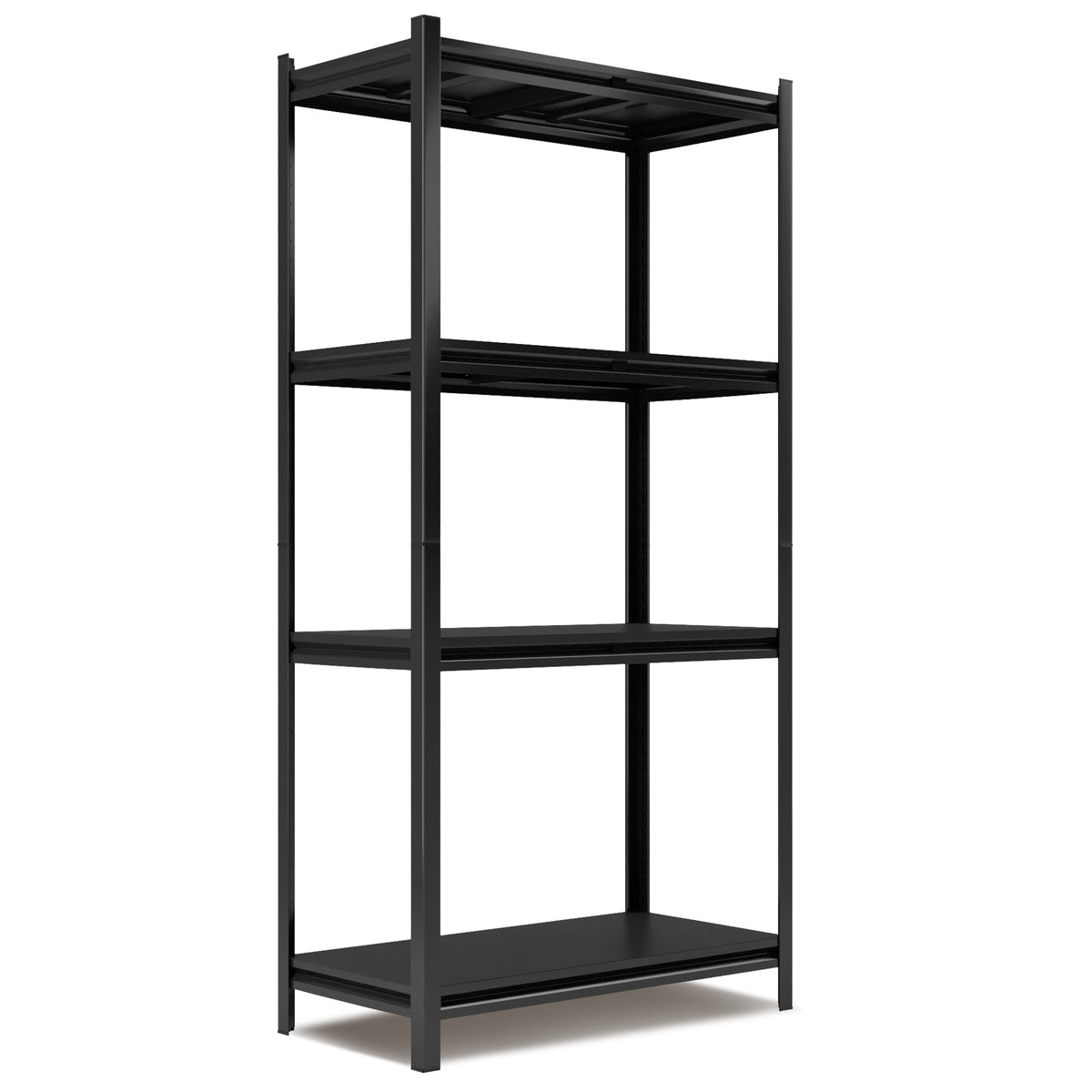 ALLSHELF Metallregal 200x100x50cm – Bild 1