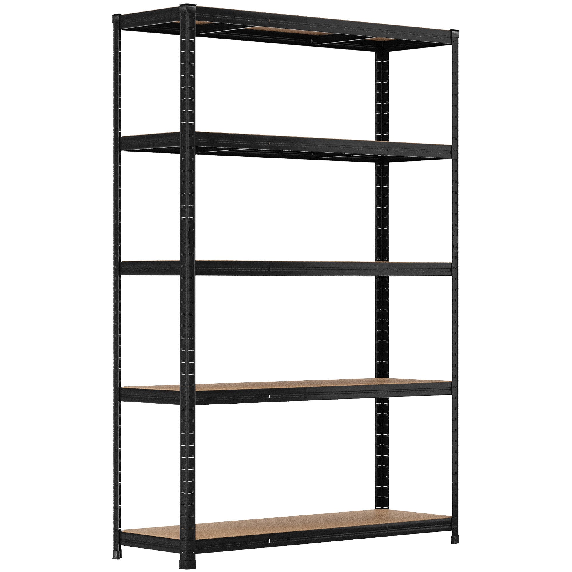 ALLSHELF Schwerlastregal 180x120x40cm