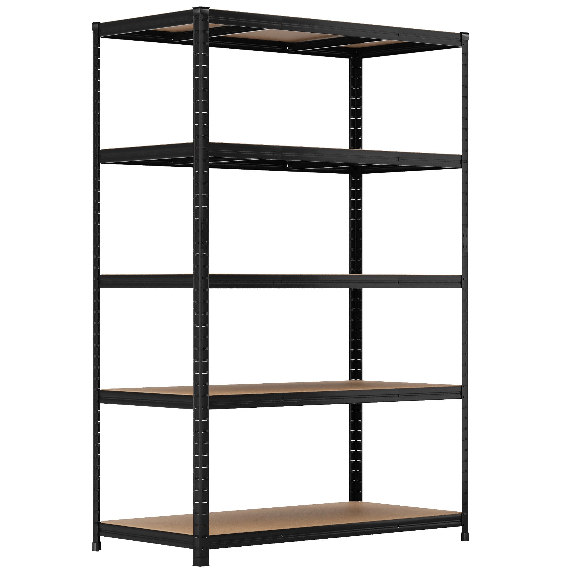 ALLSHELF Schwerlastregal 180x120x60cm