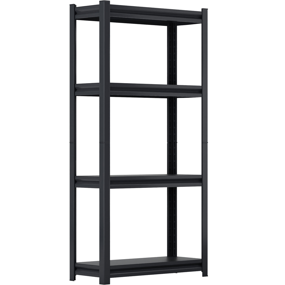 ALLSHELF Metallregal 150x75x30cm – Bild 1
