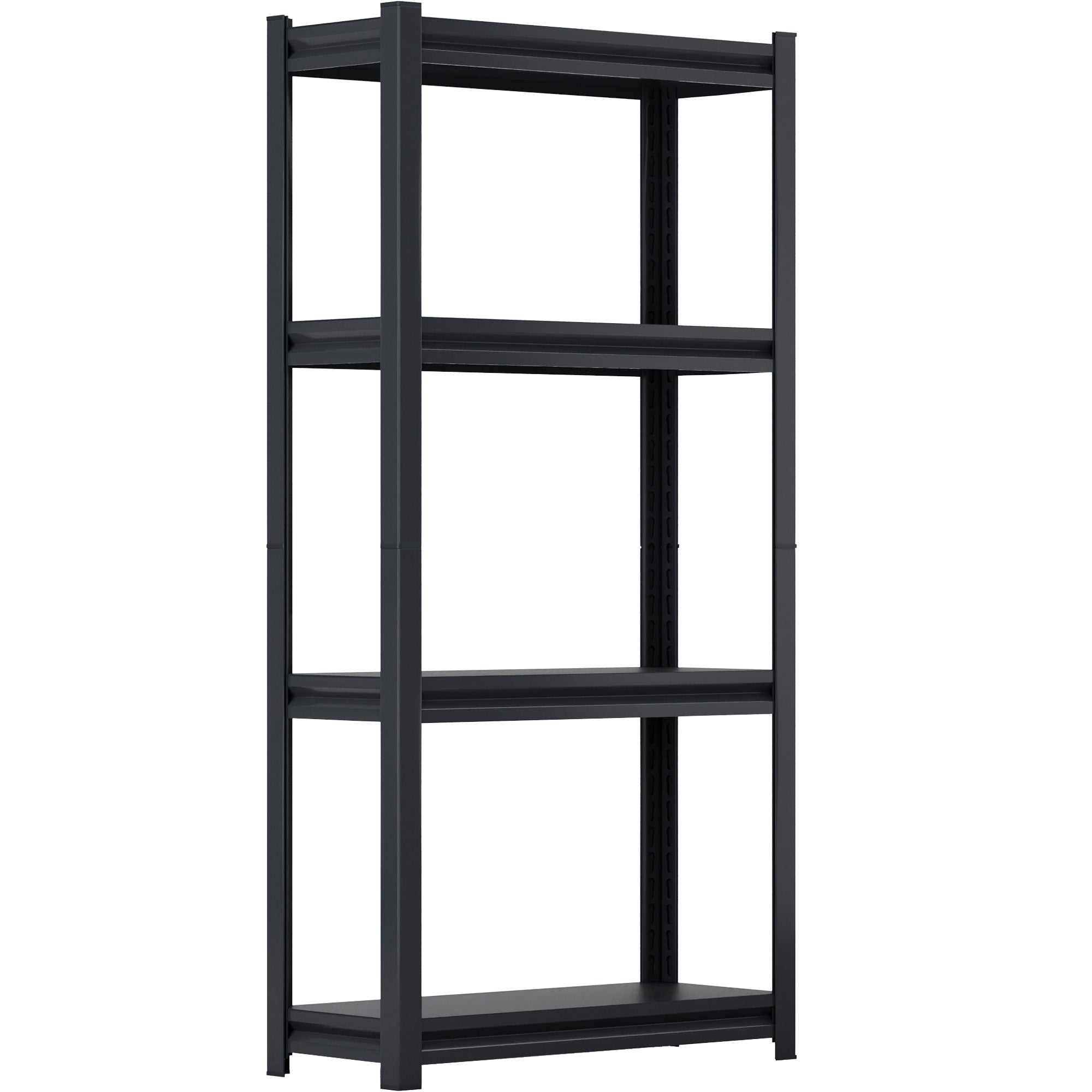 ALLSHELF Metallregal 150x75x30cm