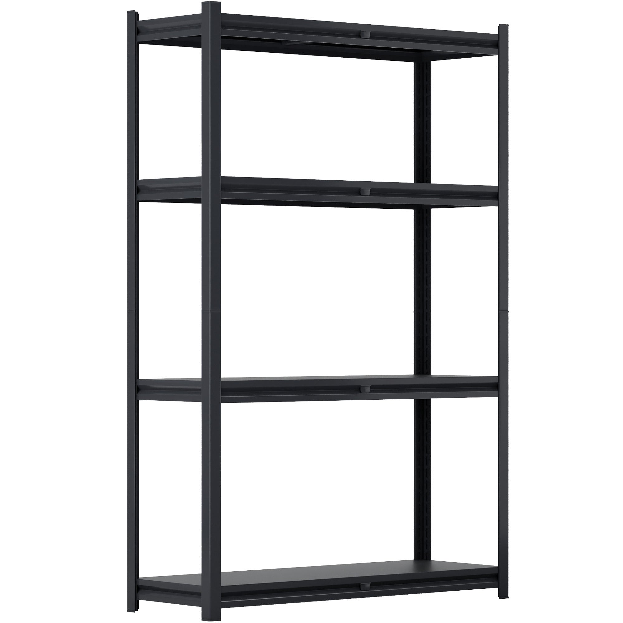 ALLSHELF Metallregal 180x120x40cm