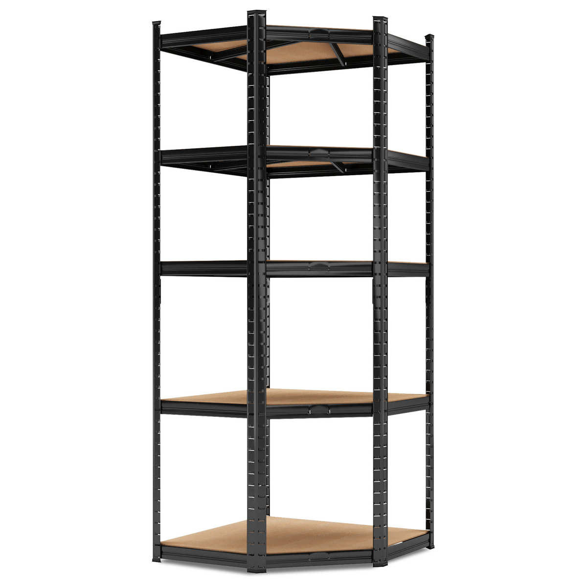 ALLSHELF Eckregal Schwerlastregal 180x70x40cm – Bild 1