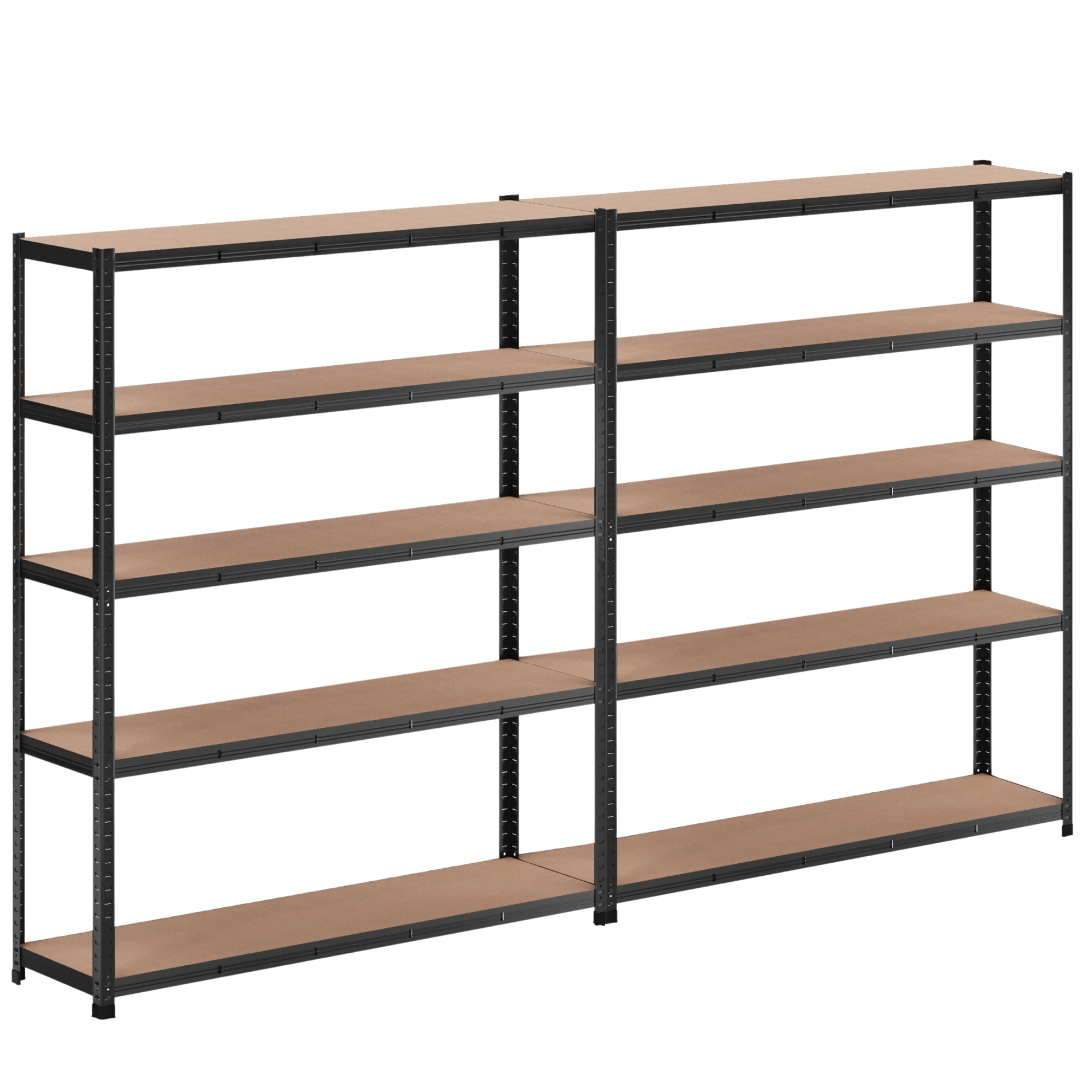 ALLSHELF Schwerlastregal-Set 180x150x40cm