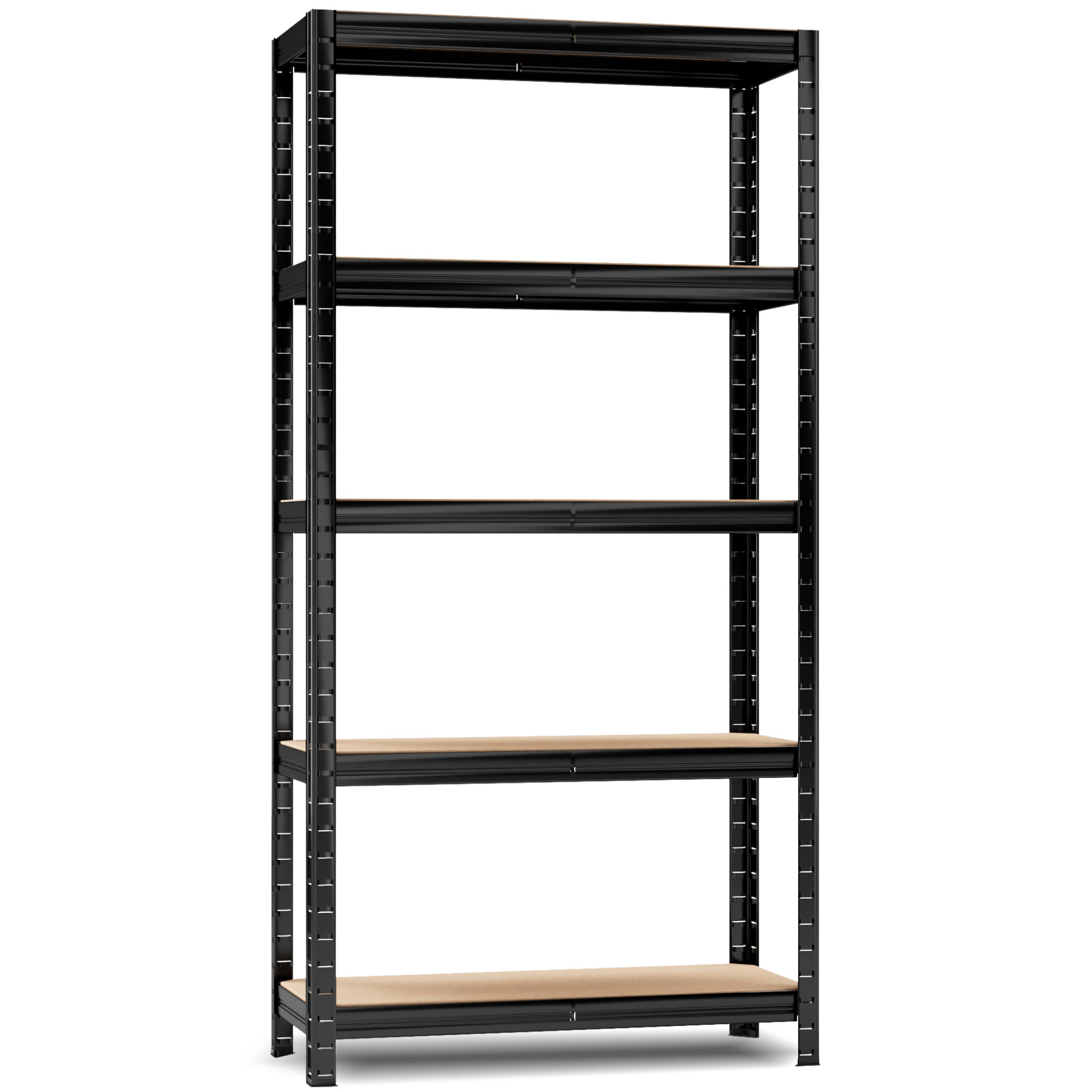 ALLSHELF Schwerlastregal 150x75x30cm