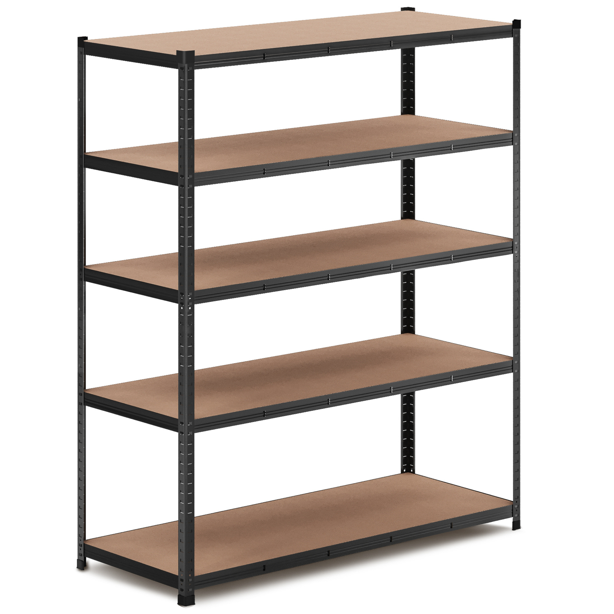 ALLSHELF Schwerlastregal 180x150x60cm