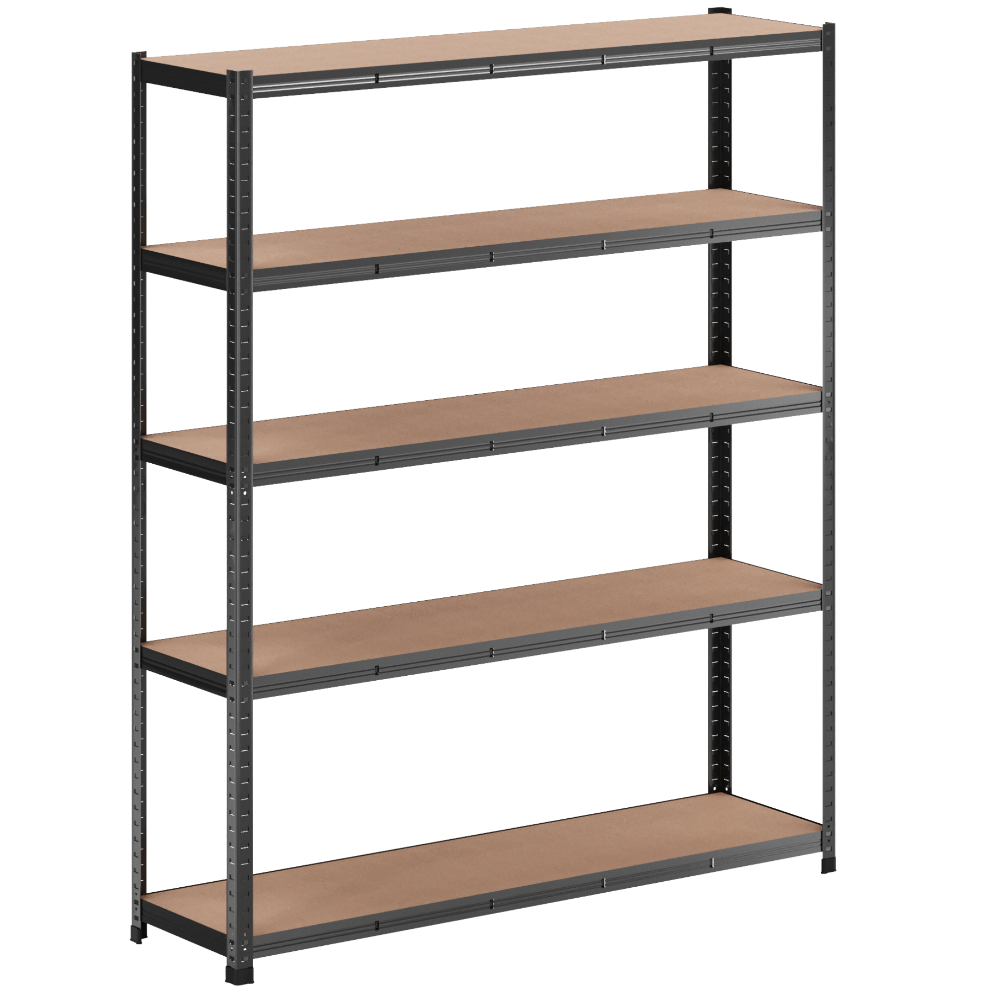 ALLSHELF Schwerlastregal 180x150x40cm