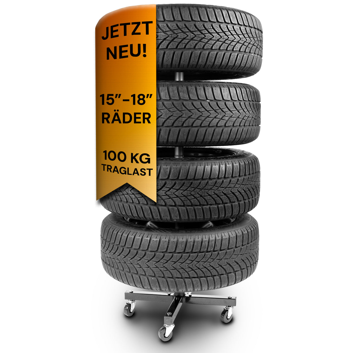 ALLSHELF Felgenbaum bis 225mm mit 100KG Traglast – Bild 1