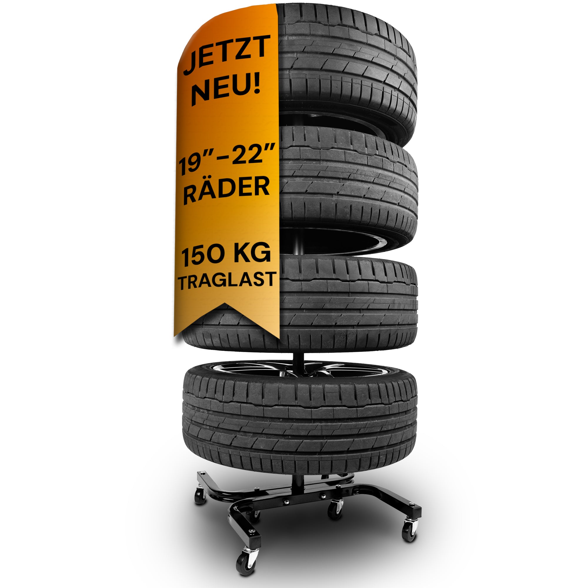 Felgenbaum bis 295mm mit 150KG Traglast