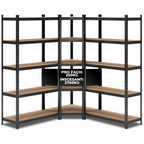 ALL Eckregal-Set 180x70x40cm ideal für Lager & Keller