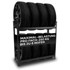 ALL Reifenregal für 8 Reifen ideal für Lager & Keller