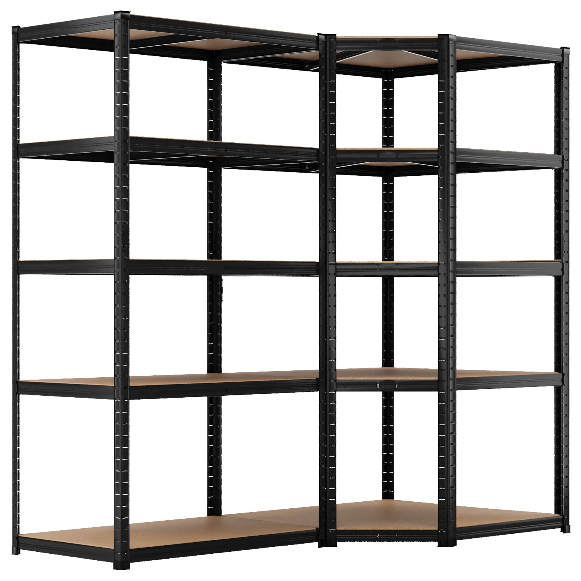 ALLSHELF Eckregal 1x 180x90x60cm + 1x  180x90x60cm