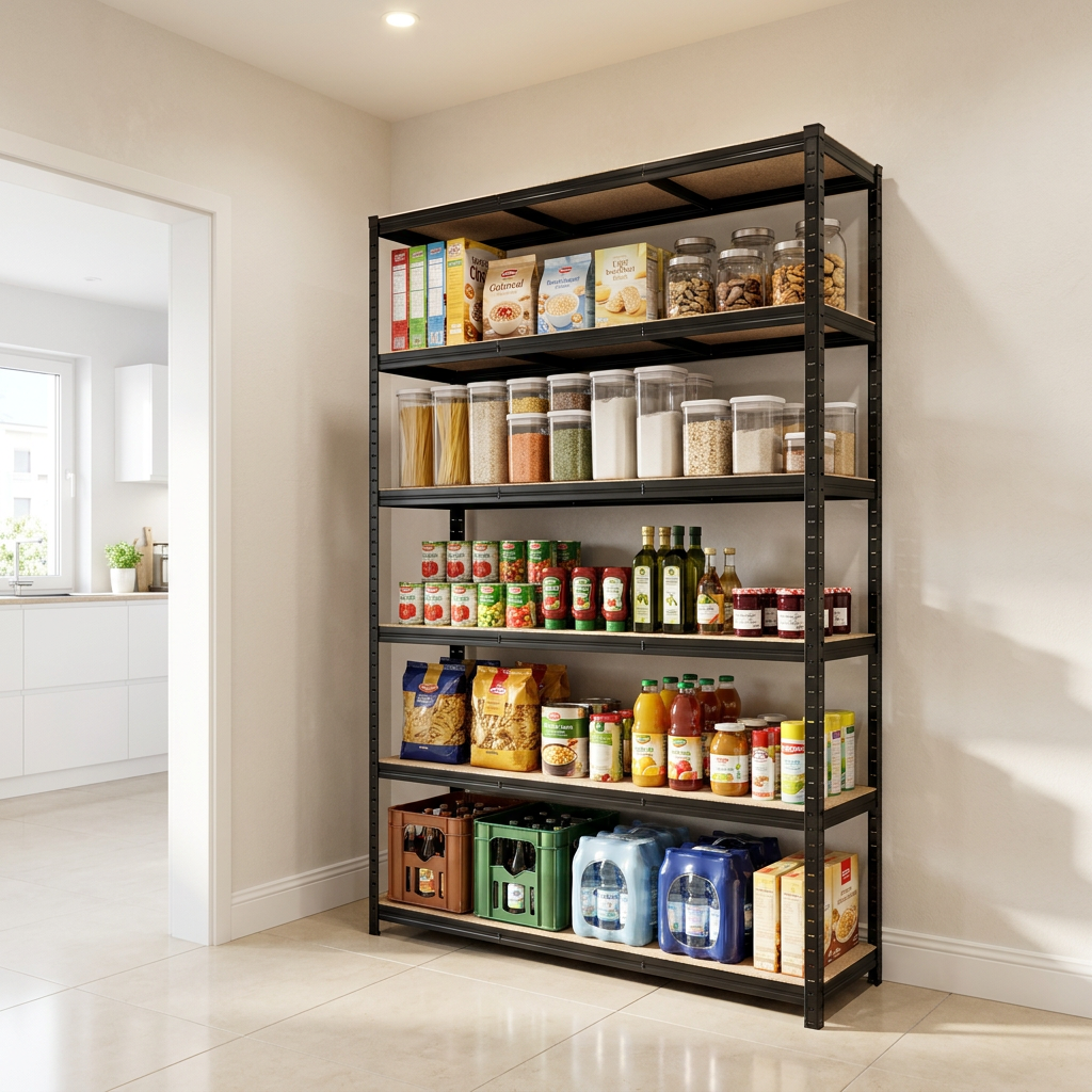 ALLSHELF in der Speisekammer